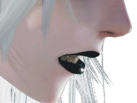 Sticker kaine nier replicant par Hapi_meal