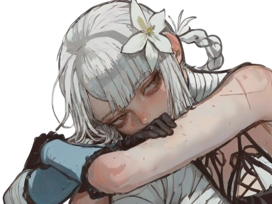Sticker kaine nier replicant par Hapi_meal