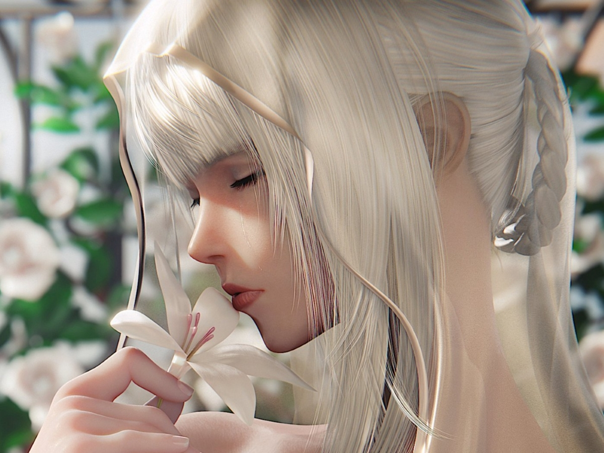 kaine nier replicant