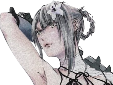 Sticker kaine nier replicant par Hapi_meal