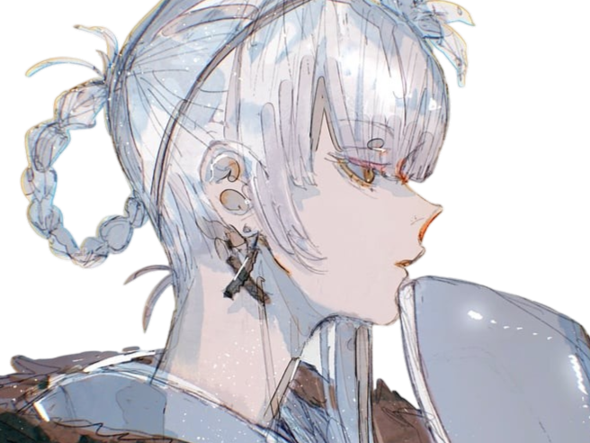 Sticker kaine nier replicant par Hapi_meal