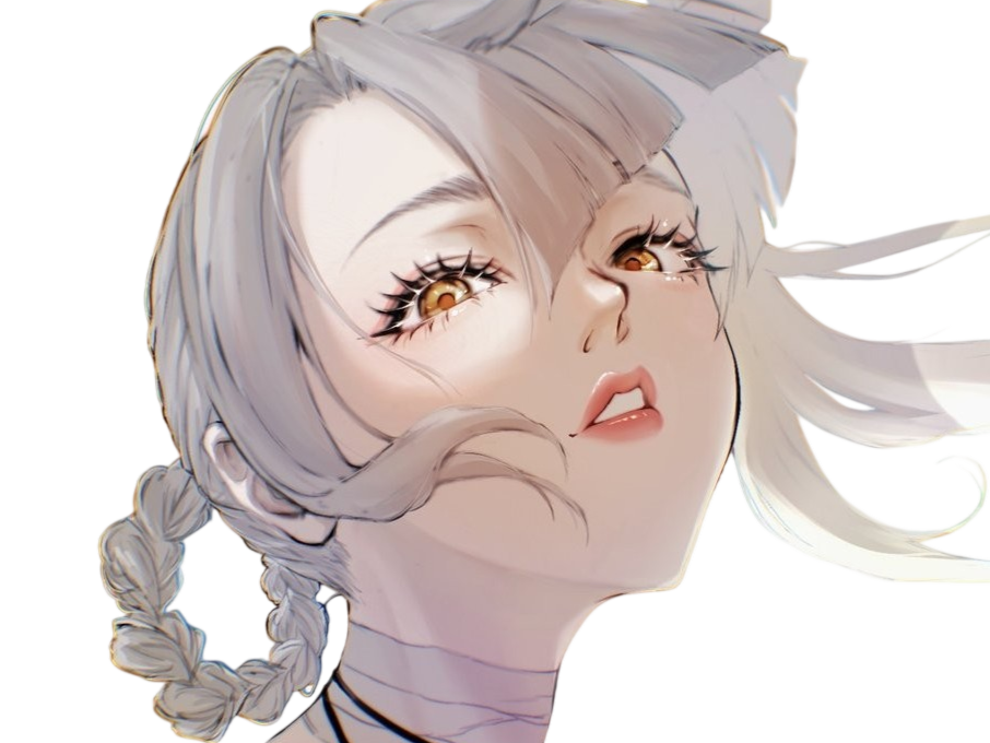 Sticker kaine nier replicant par Hapi_meal