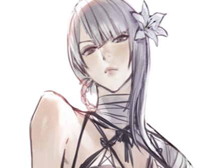 Sticker kaine nier replicant par Hapi_meal