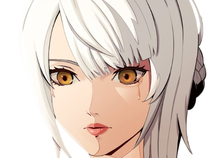 Sticker kaine nier replicant par Hapi_meal