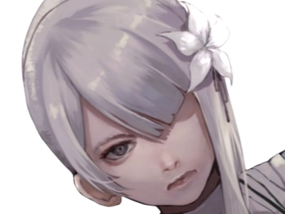 Sticker kaine nier replicant par Hapi_meal