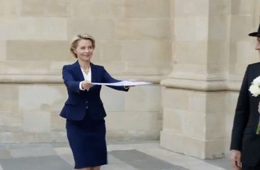 manu jupiter elysee scandal macrotte keke suka zelen ua bise kiev ukrain corrupt ursula leyen