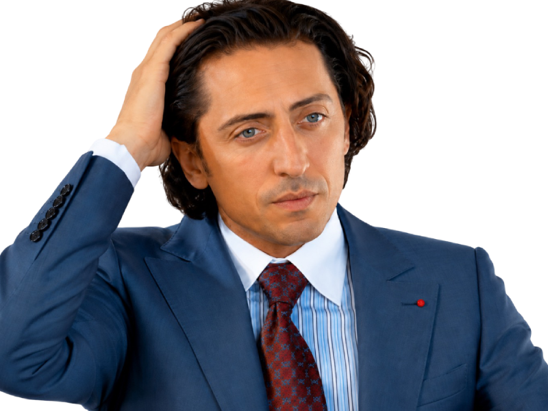 gad elmaleh coco simon bensoussan coiffe ariel cahn