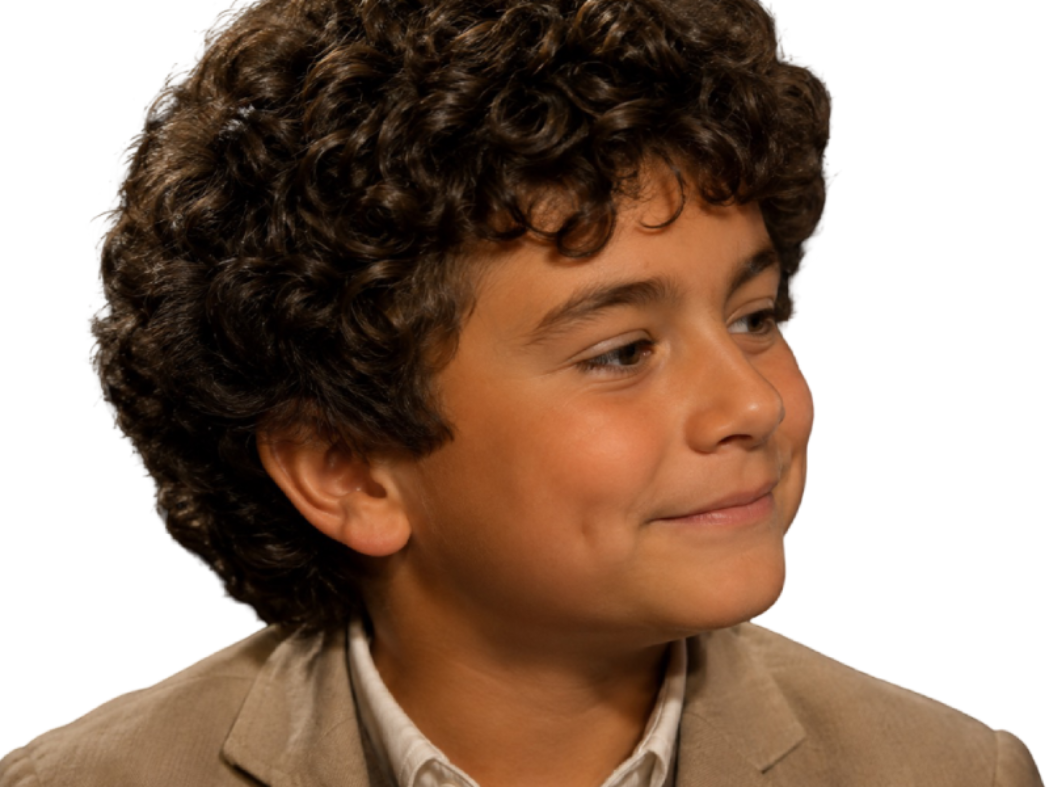 jesus quintero issou enfant petit garcon pyj sourire