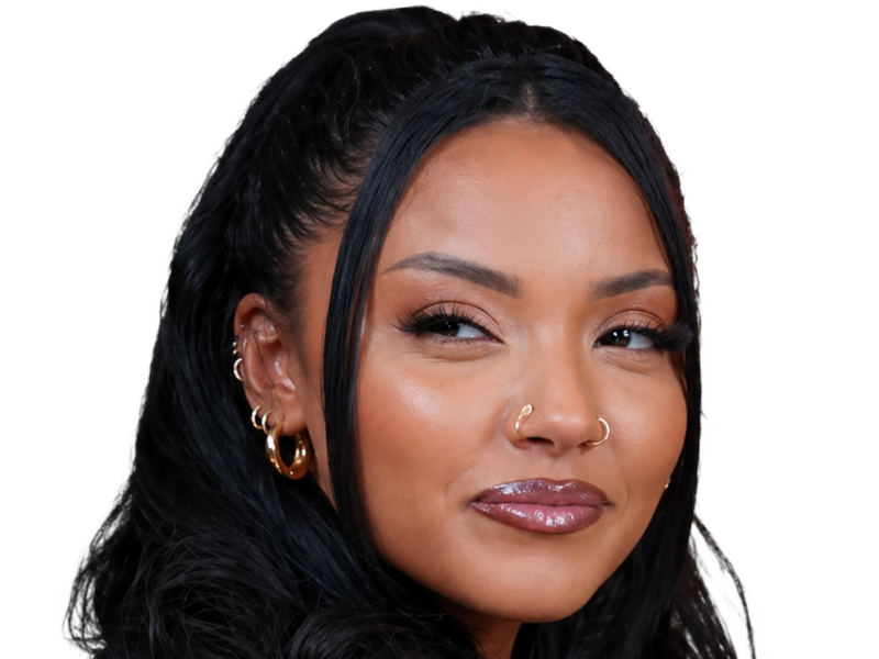 wejdene chaib chanteuse anissa regard sourire malicieux linda hakeem