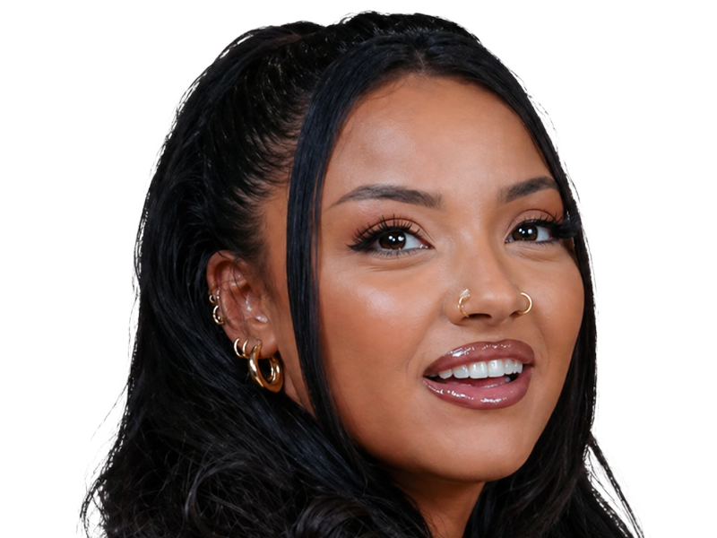 wejdene chaib chanteuse anissa regard sourire linda hakeem