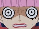 perona-one-piece-atropos-cheveux-rose-yeux-noir-frange-fic-bloop