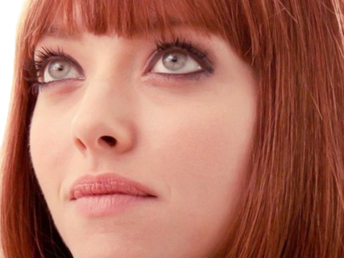 amanda seyfried time out sylvia weiss rousse yeux vert emeraude smaragdin fic bloop
