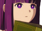 fern-frieren-cheveux-indigo-yeux-violet-frange-lieden-digitale-fic-bloop