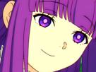 fern-frieren-cheveux-indigo-yeux-violet-frange-lieden-digitale-fic-bloop