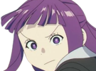 fern-frieren-cheveux-indigo-yeux-violet-frange-lieden-digitale-fic-bloop
