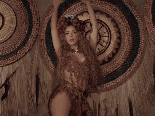 shakira choka chokachoka gif