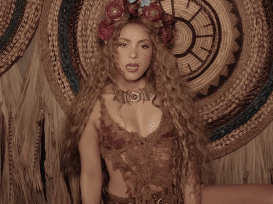 shakira choka chokachoka gif
