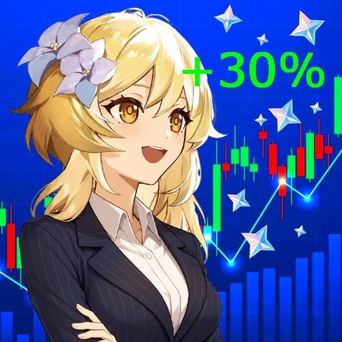 genshin impact lumine traveler main stonk moon trend trading primo gemmes