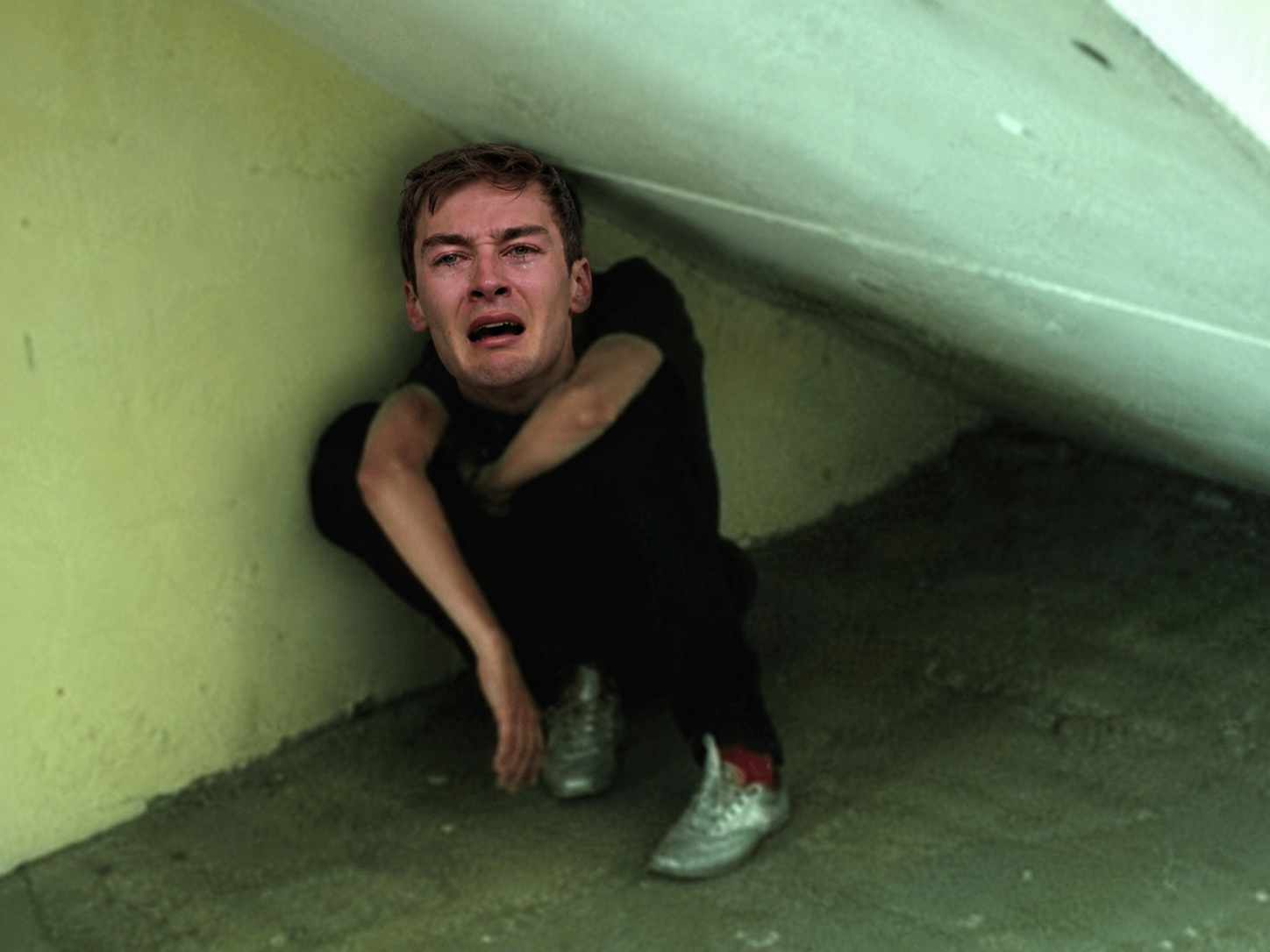 mercedes f1 georges russell crybaby cry pleure miaule