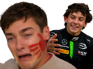 mercedes-f1-georges-russell-crybaby-cry-pleure-miaule-kimi-antonelli-slap-giffle