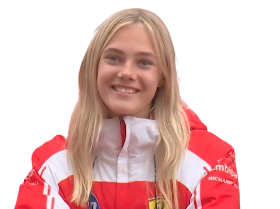 f1 formula formule ferarri teen cash alba hurup larsen