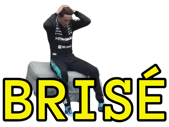 f1 formule formula one un une 1 george russell mercedes canada brise