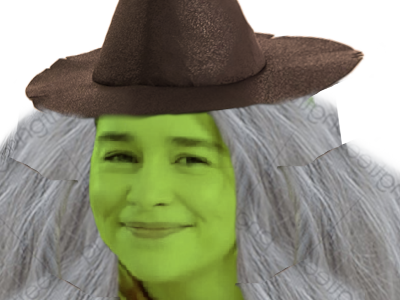 emilia clarke daeneris targaryen game of thrones got fou du village folle magie sorciere