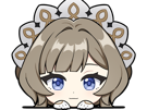 genshin-impact-sandrone-cute-chibi-sticker-fatui