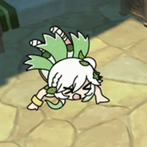 nahida impact danse genshin sumeru archon dendro