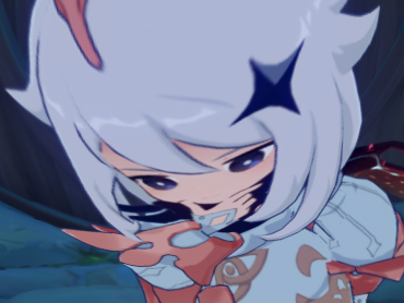 paimon genshin reflexion impact