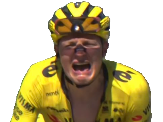 tim rex triste cyclisme pleurs fatigue cycliste vista velo
