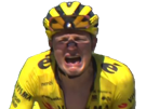 tim-rex-triste-cyclisme-pleurs-fatigue-cycliste-vista-velo