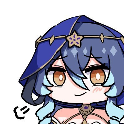 genshin impact layla smug moque pomf 3 chibi