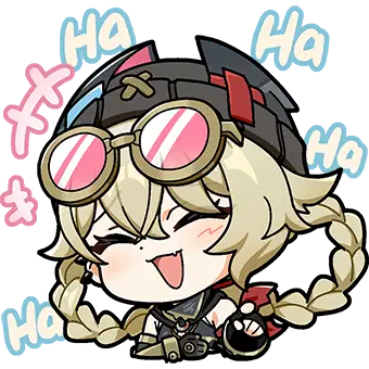 jahoda sticker genshin impact lol rire mdr nod krai anemo