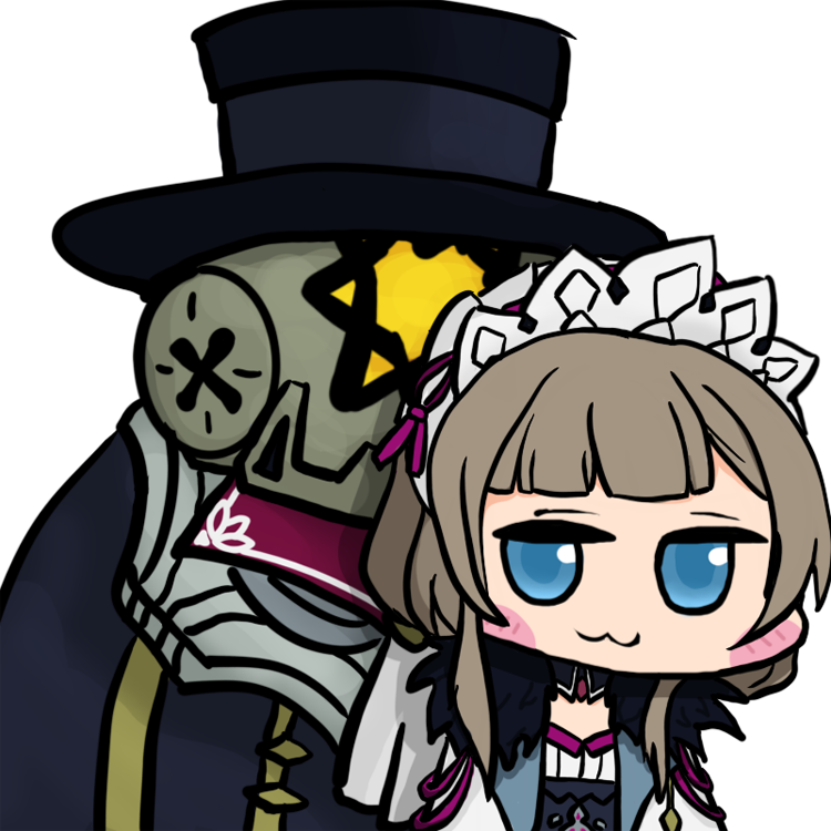 genshin impact sandrone pulonia bot fatui smug chibi tranquille