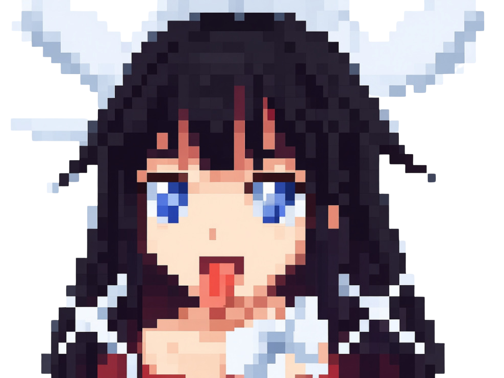 genshin impact langue columbina bina pixel art colombina nod krai