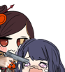 genshin-impact-ei-raiden-shogun-chiori-gun-pistolet-flingue-chibi