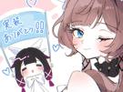 genshin-impact-sandbina-sandrone-bina-columbina-ship-cute-wink