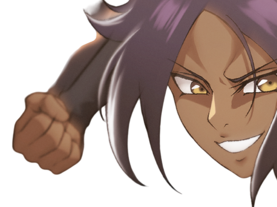 yoruichi shihoin bleach