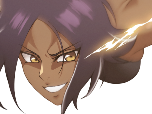 yoruichi shihoin bleach