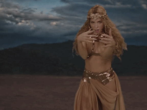 shakira choka chokachoka gif