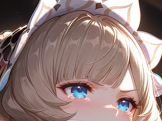 genshin impact sandrone larmes cute mignon pleure fatui