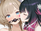genshin-impact-sandrone-fatui-gag-ball-columbina-bdsm-bisou-bise
