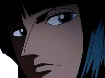 nico robin one piece ninon cheveux noir frange yeux bleu fic bloop