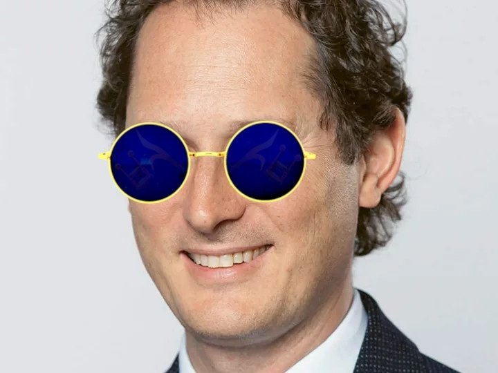 ferrari john elkann lunette