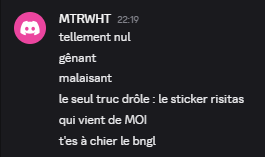 giuseppe stopcensure mytho mensonge menteur brise risitas sticker discord