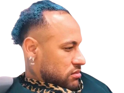 neymar calvitie front moche ugly finito bresil bresilien teinture lgbt neuil washed ko woke wokiste