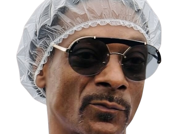snoop doggy dog moupe djibril rappeur americain us fume drogue charlotte bonnet de douche