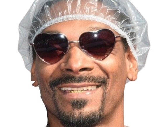 snoop doggy dog moupe djibril rappeur americain us fume drogue charlotte bonnet de douche