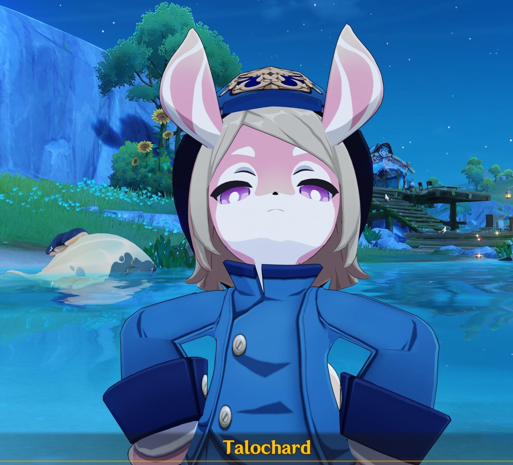 fontaine melusine talochard genshin impact npc pnj police